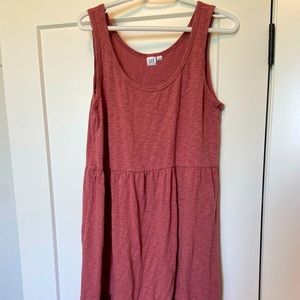 Gap size large flowy tiered dress